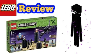 Lego Minecraft 21117 The Ender Dragon Review