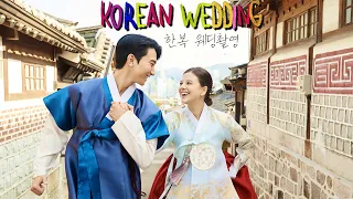 🇰🇷Vlog) Our Korean Wedding Photoshoots | We wear Korean Hanbok