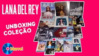 Unboxing Coleção Lana Del Rey