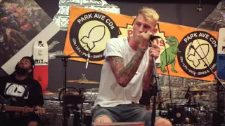 Machine Gun Kelly- "I Miss You" Live At Park Ave Cd's