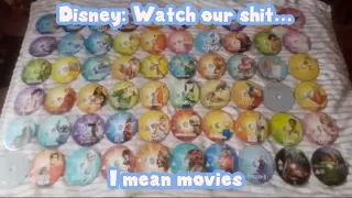 All Schaffrillas Productions “Every Disney Animated Movie Ranked” jingles