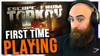 ESCAPE FROM TARKOV: My First Time Playing - EFT Beginner Solo Run Highlights