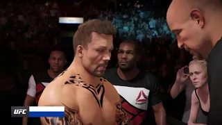 UFC 2 №3  (Второй бой за чемпионский пояс)