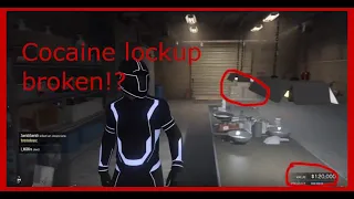 GTA ONLINE || Cocaine lockup not producing enough/any stock glitch!