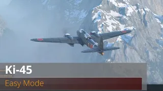 World of Warplanes | Ki-45 | Easy Mode | Tier V | Heavy Fighter