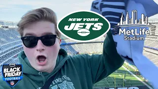 Black Friday Football! Stadium Vlog #21- New York Jets | MetLife Stadium