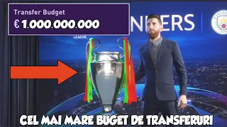 BUGET DE 1 MILIARD DE EURO LA CARIERA ( FIFA 21 EXPERIMENT )