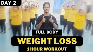 1 Hour Workout Video | Full Body Workout Video | Zumba Fitness With Unique Beats | Vivek Sir