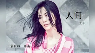 王菲 - 人间（天上人间 如果真值得歌颂）动态歌词