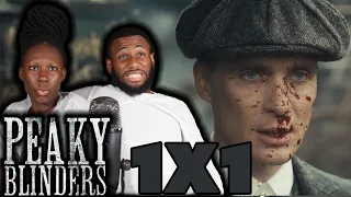 PEAKY BLINDERS | REACTION & REVIEW | SEASON 1 EPISODE 1