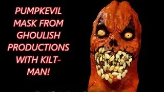 PUMPKIN HORROR MASK REVIEW WITH KILT-MAN!