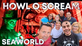 SEAWORLD Howl O Scream REVIEW Halloween Orlando FLORIDA | IS IT ANY GOOD ?