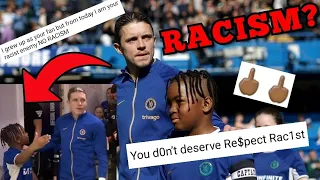 STOP!! Is Conor Gallagher a RACIST? Chelsea Send ABUSE Message!!