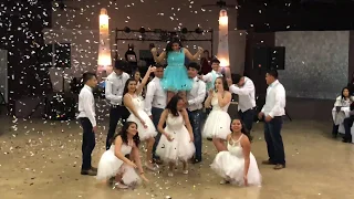 Ava’s Surprise Dance - Quinceañera Baile Sorpresa 2019 (Reggaeton,Cumbia, Bachata, Hip Hop)