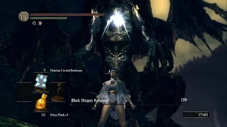 [Dark Souls 1] Sorceress vs Kalameet (Lv88 47 Int build)