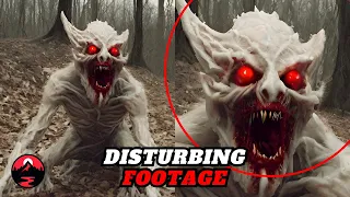 15+ Most DISTURBING Trail Cam Footage No One Was Supposed To See