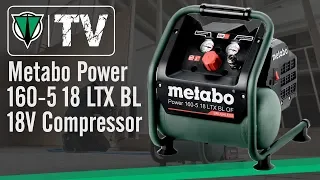 Metabo Power 160-5 18 LTX BL 18V Compressor