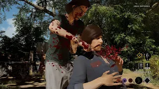 HitchHiker is funny! (and mostly crazy) - The Texas Chainsaw Massacre Game