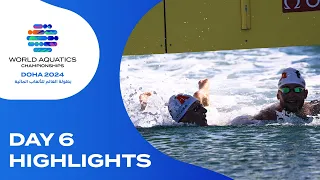 Day 6 | Highlights | World Aquatics Championships - Doha 2024