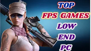 🔥Top 5 Amazing FPS Games For 2GB RAM Low End PCs | Underrated First Person Shooter Games | 2022 | #2