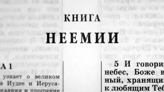 Библия. Книга Неемии. Ветхий Завет (читает Игорь Козлов)