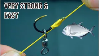Very Strong !! These amazing fishing knots 200% will be your next favorite!