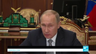 Vladimir Putin on Russian ambassador assassinated in Turkey: "this crime is a provocation"
