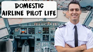 DOMESTIC AIRLINE PILOT LIFE in 2022 - Darwin Layover!