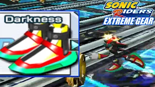 Sonic Riders Extreme Gear: Darkness