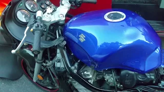 Suzuki Katana 600 carburetor floats problem