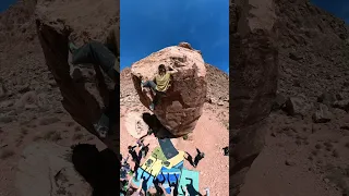 Fear of a Black Hat V9 (Kraft Boulders - Red Rock, NV)