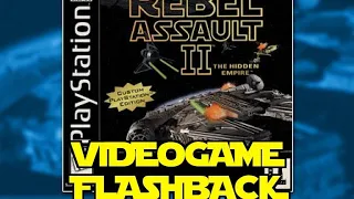 Star Wars: Rebel Assault 2 Hidden Empire (Videogame Flashback)
