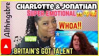 MY EMOTIONAL REACTION TO |BRITAIN'S GOT TALENT OPERA DUO CHARLOTTE & JONATHAN