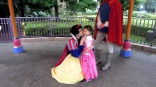 Princess Snow White at Hong Kong Disneland