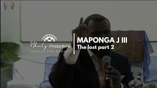 JOSHUA MAPONGA III  THE LOST PART 2