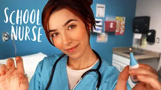 ASMR School Nurse Takes Care Of You!