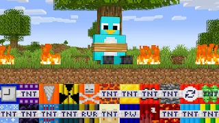 Using MORE TNT MOD to Prank My Friends (Minecraft)