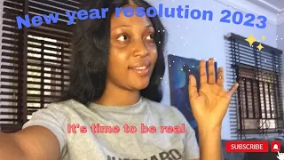 New Year Resolutions 2023 | How to Set goals realistically and How to Achieve them+RESOLUTION IDEAS