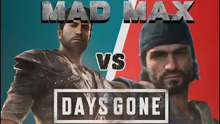 Mad Max vs Days Gone [Comparison]