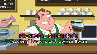 Family Guy - Principal Shepherd's teachers' lounge