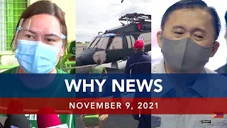 UNTV: WHY NEWS | November 9, 2021