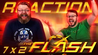 The Flash 7x2 REACTION!! "The Speed of Thought"