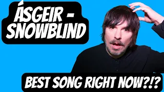 PRO SINGER'S first REACTION to Ásgeir - Snowblind