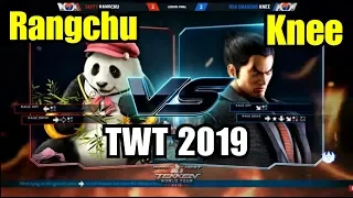 鉄拳7FR: TWT 2019: Knee ( Kazuya ) vs Rangchu ( Panda )