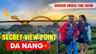 Marble Mountains & Dragon Bridge Fire Show - Da Nang Travel Vlog | #vietnam #danang #dragonbridge