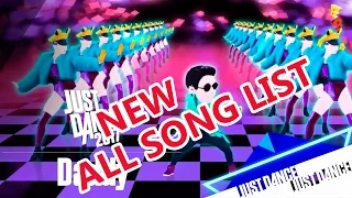 Just dance 2017 All songs list Все песни