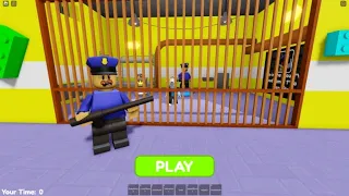 LEGO BARRY'S PRISON RUN! (Obby) #roblox #games