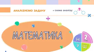 Математика 2 клас НУШ. РОЗДІЛ 1. Аналізуємо  задачі (с. 11)