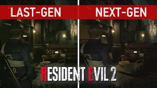 Resident Evil 2 Remake - Last Gen vs. Next Gen/Ray Tracing vs. No Ray Tracing