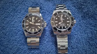 Head to Head: Rolex Submariner VS. Orient Kamasu (Which is the best looking?)